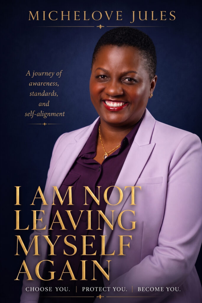 I Am Not Leaving MySelf Again